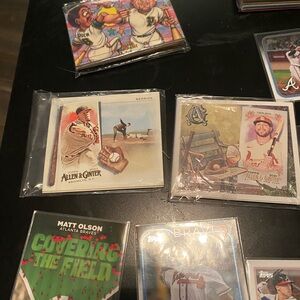 Baseball Trading Card Collection